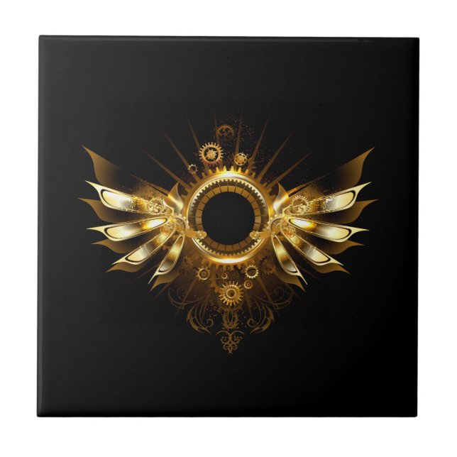Asas steampunk (Frente)