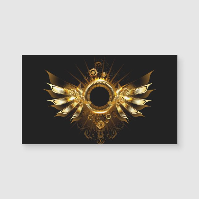 Asas Steampunk (Frente)