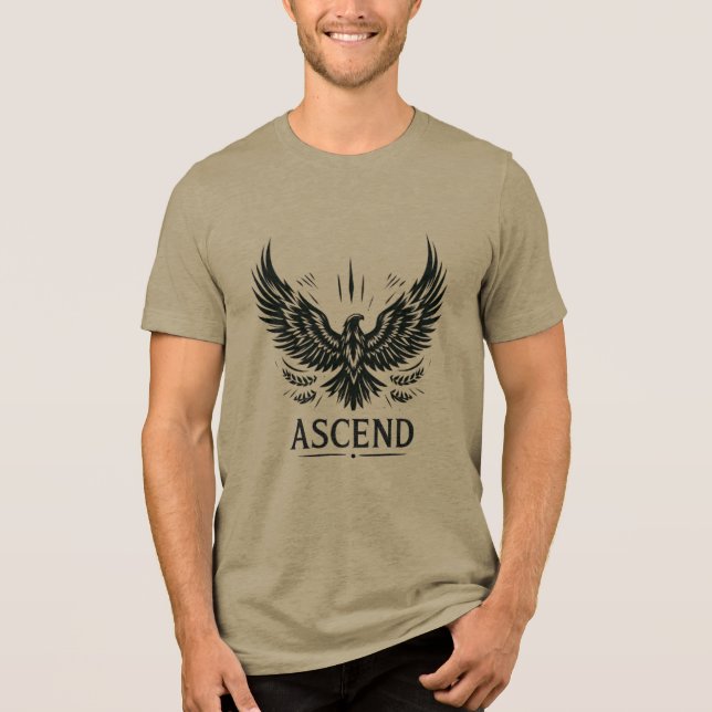 Ascend - Emblema da Águia Ascensão (Frente)