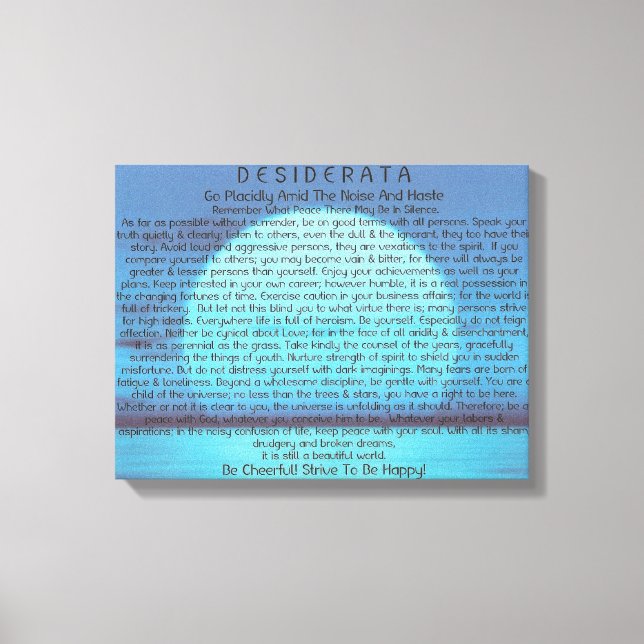 Ascensão da Lua Azul na Canvas (Frente)