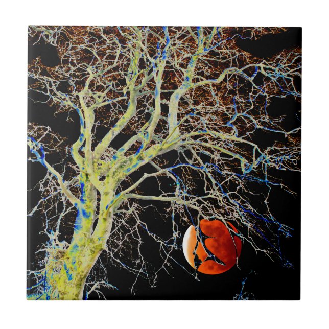 Ascensão da Lua Vermelha (Frente)