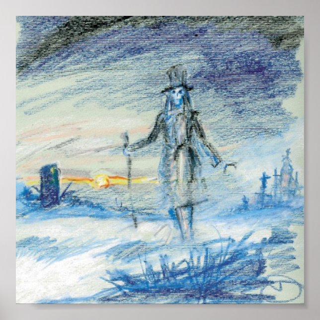 Ascensão da Poster da humidade (Frente)