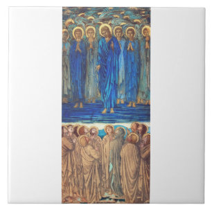 Ascensão de Cristo por Edward Burne Jones