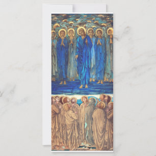 Ascensão de Cristo por Edward Burne Jones