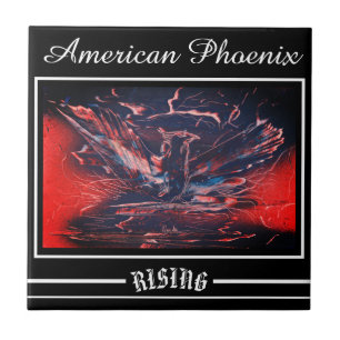 Ascensão de pássaros da Phoenix americana