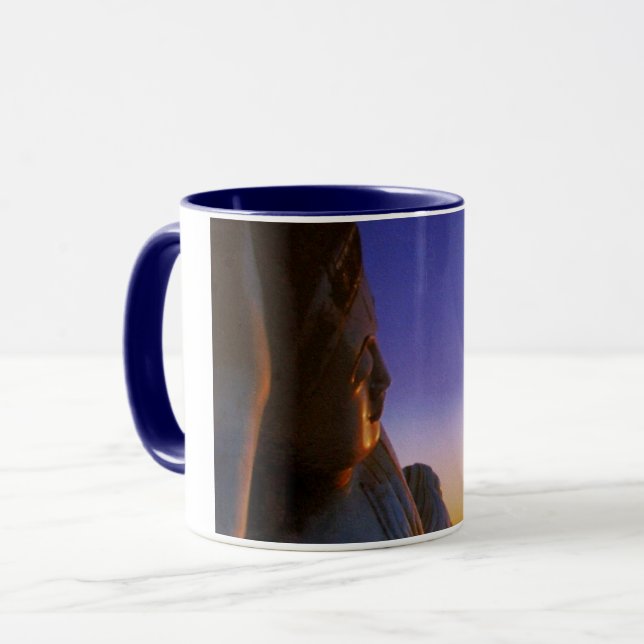 Ascensão Do Sol Na Caneca Leste (Frente Esquerda)