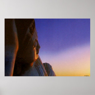 Ascensão Do Sol Na Impressão Leste