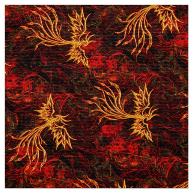Ascensão do tecido de Phoenix (Modelo)