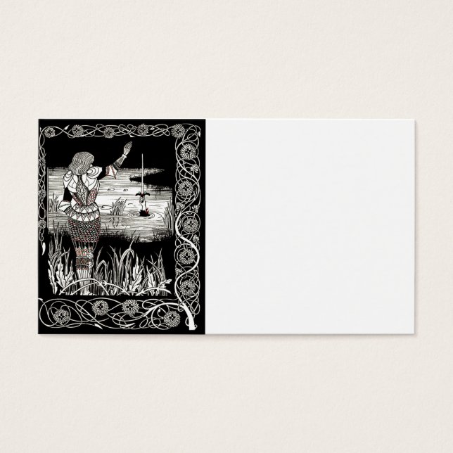 Ascensão Excalibur do lago (Frente)