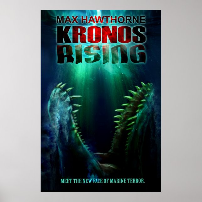 Ascensão KRONOS por Max Hawthorne - Poster de Arte (Frente)