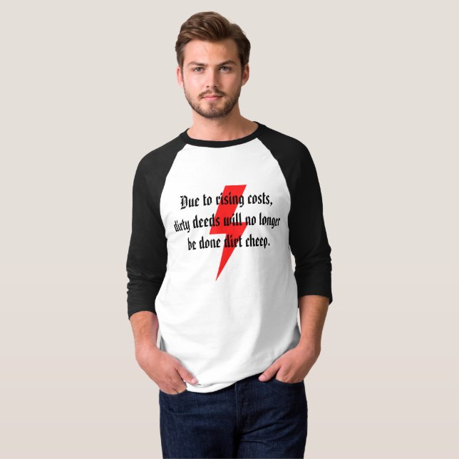 Ascensão suja custa camisa (Frente Completa)