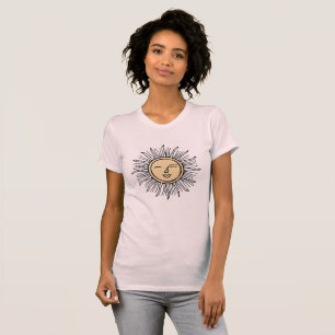 Ascensão Sun Boho - Camisa Mínima