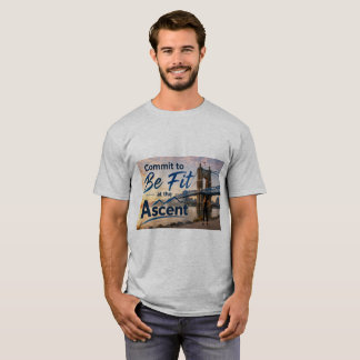 Ascent Wear - camiseta - Comprometa-se a estar em