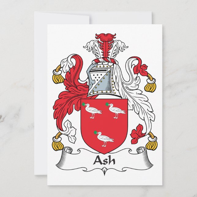 Ash Family Crest (Frente)