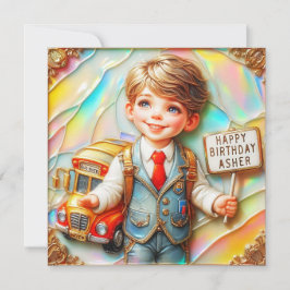 ASHER ~ Cartão de Aniversário ~ Monitor de Passage