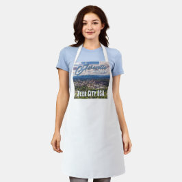 Asheville Beer City USA Cooking Apron