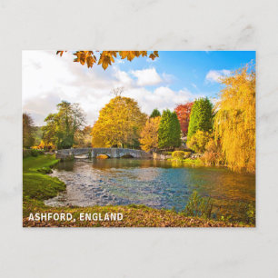 Ashford, Kent, cartão postal da Inglaterra