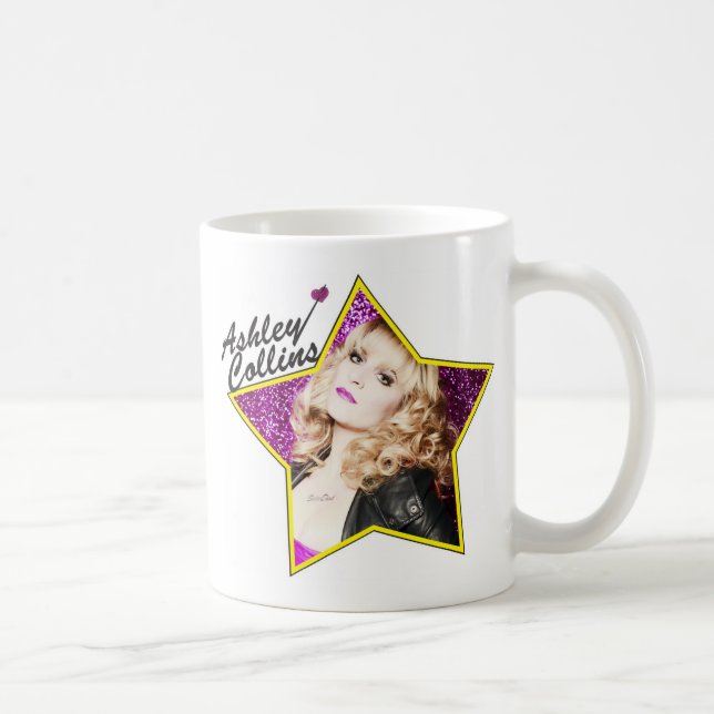 Ashley Collins Star a caneca de café (Direita)
