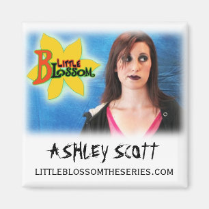 Ashley Scott Imã de geladeira