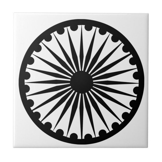 Ashoka Chakra (Frente)