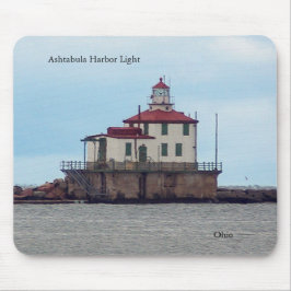 Ashtabula Harbor Light Mousepad