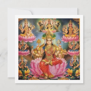Ashtalakshmi - Oito formas de Lakshmi