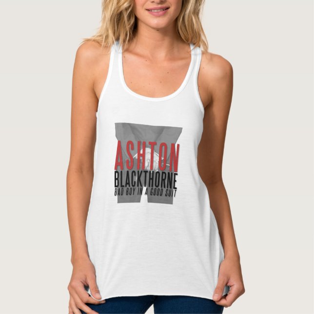 Ashton Blackthorne Tank Top (Frente)