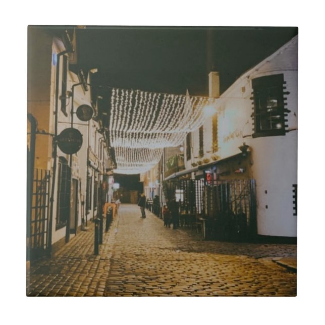 Ashton Lane, Glasgow, Escócia (Frente)