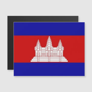 Ásia - Camboja - Bandeira do Camboja -