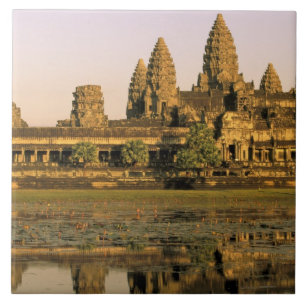 Ásia, Camboja, Siem Reap. Angkor Wat.