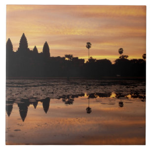 Ásia, Camboja, Siem Reap, Angkor Wat (século XII