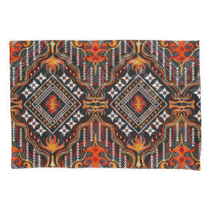 Ásia Central Vermelho-Laranja: Motifs Tradicionais