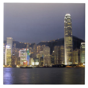 Ásia, China, Hong Kong, panorama da cidade e 2