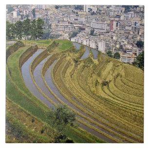 Ásia, China, Província de Yunnan, Jinping. Jinpi