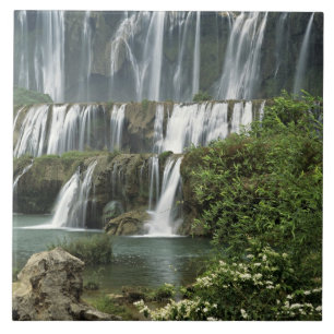 Ásia, China, Província de Yunnan, Qujing, Luopin