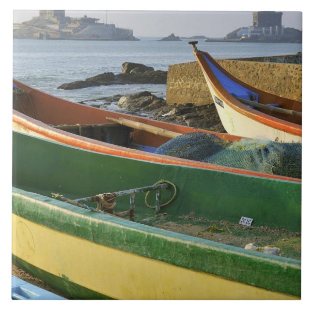 Ásia, Índia, Tamil Nadu, Kanniyakumari (Frente)