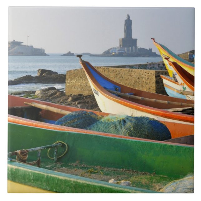 Ásia, Índia, Tamil Nadu, Kanniyakumari 2 (Frente)