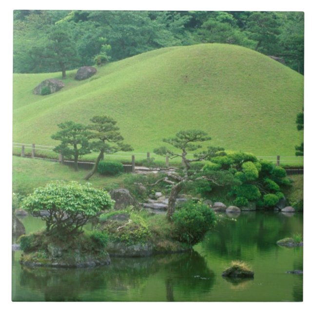 Ásia, Japão, Kumamoto, Suizenji Koen (Frente)
