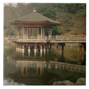 Ásia, Japão, Nara, Templo em Nara