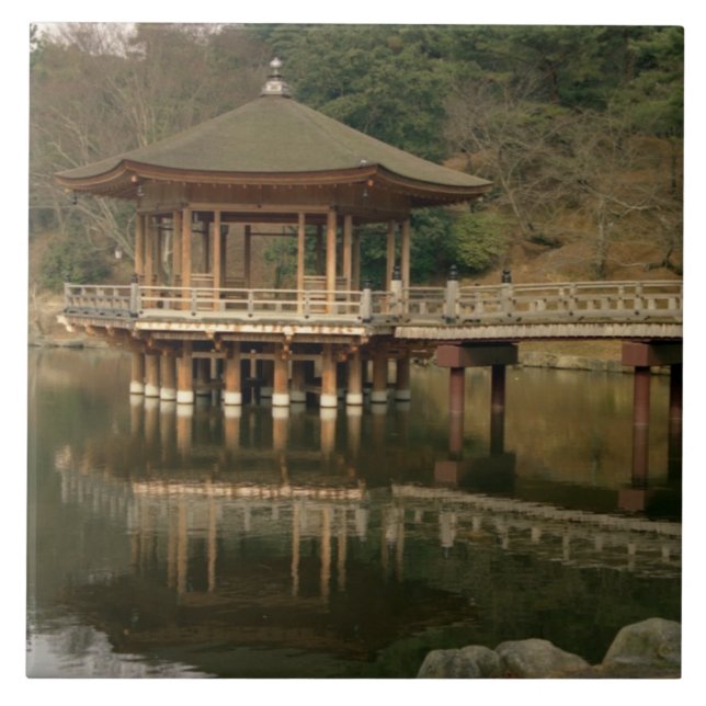 Ásia, Japão, Nara, Templo em Nara (Frente)