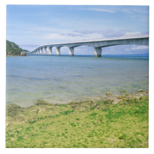 Ásia, Japão, Okinawa, Ponte Kouri