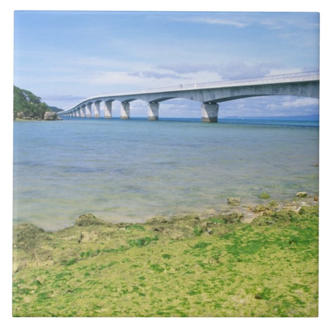 Ásia, Japão, Okinawa, Ponte Kouri (Frente)