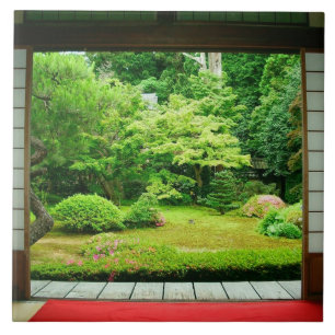 Ásia, Japão, Quioto. Jardim Zen 2
