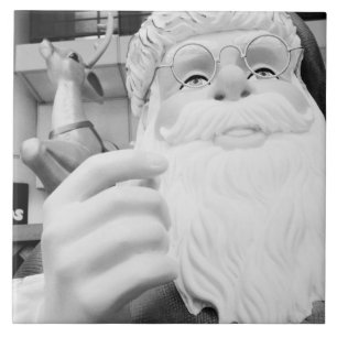 Ásia, Japão, Tóquio. Papai Noel em Ikebukuro