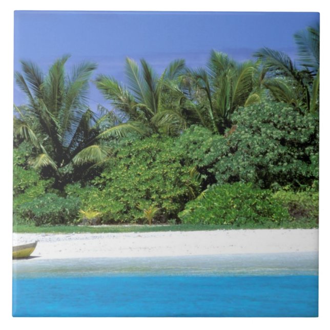 Ásia, Maldivas. Atol do Norte (Frente)