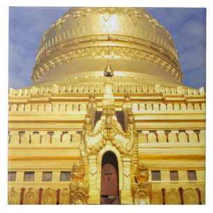 Ásia, Mianmar (Birmânia), Bagan (Pagan). A Shwe