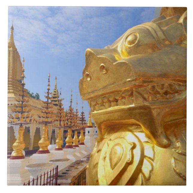 Ásia, Myanmar (Birmânia), Bagan (Pagan). O Shwe 4 (Frente)