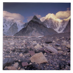Ásia, Paquistão, Cordilheira Karakoram, Broad e