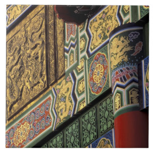 Ásia, Taiwan, Taipei. O Grand Hotel, principal