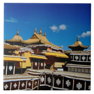 Ásia, Tibete, Lhasa, Palácio de Potala, também 